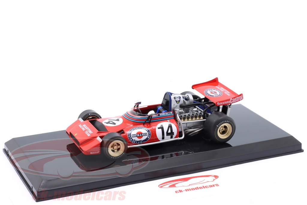 Nanni Galli Tecno PA123 #14 Formula 1 1972 1:24 Premium Collectibles