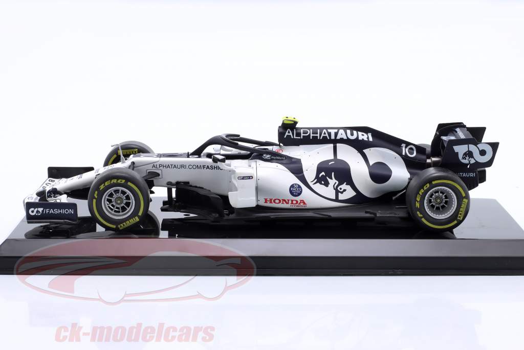 Pierre Gasly AlphaTauri AT01 #10 Fórmula 1 2020 1:24 Premium Collectibles