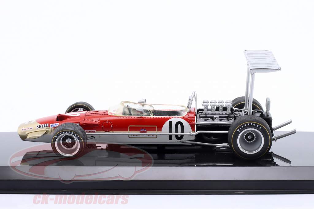 G. Hill Lotus 49 #10 Formel 1 Weltmeister 1968 1:24 Premium Collectibles