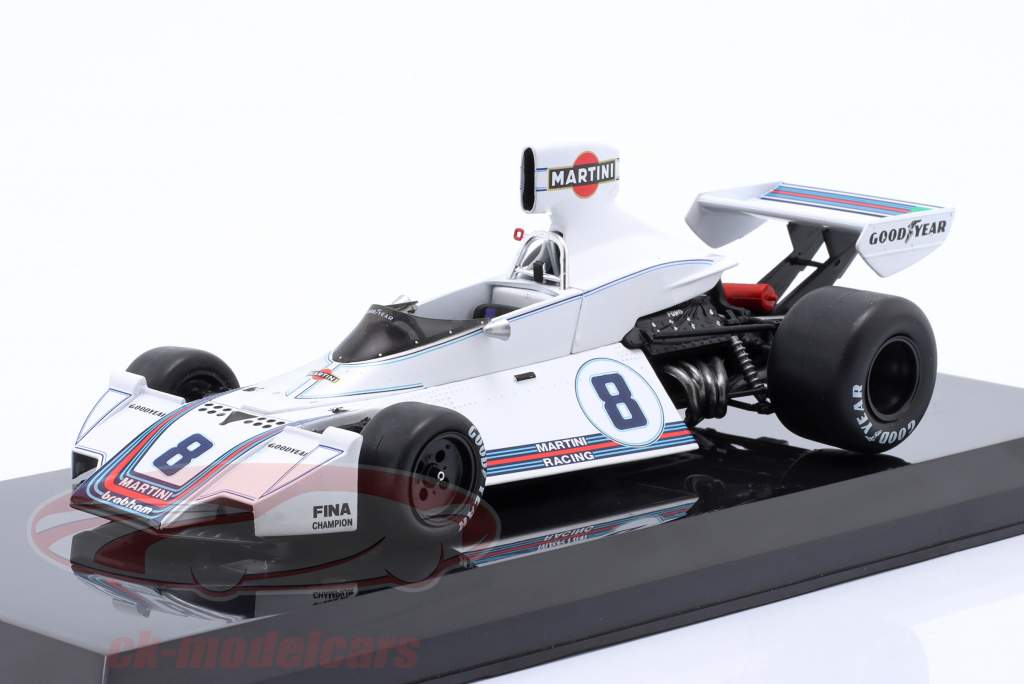 Carlos Pace Brabham BT44B #8 Fórmula 1 1975 1:24 Premium Collectibles