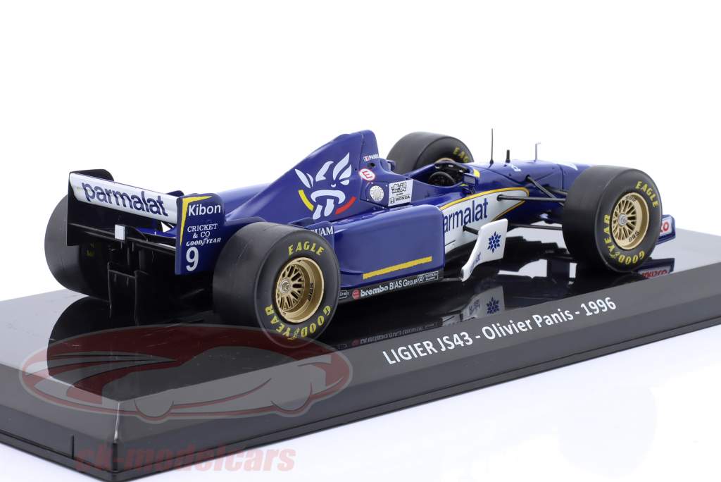 Olivier Panis Ligier JS43 #9 Formula 1996 1:24 Premium Collectibles