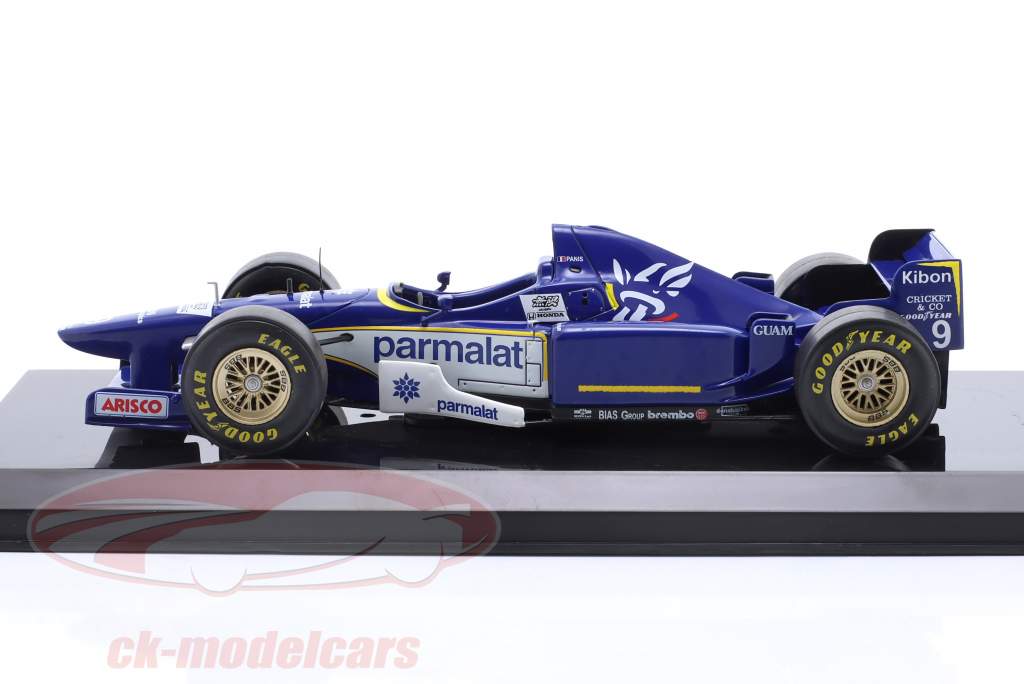 Olivier Panis Ligier JS43 #9 Formel 1996 1:24 Premium Collectibles