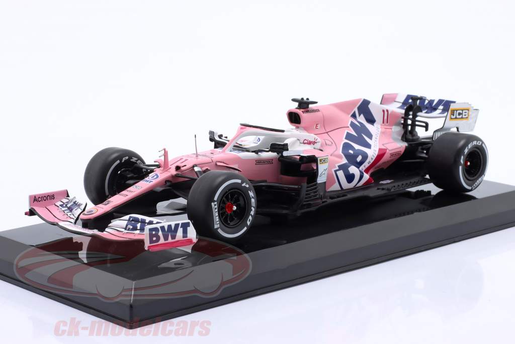 S. Perez Racing Point RP20 #11 GP Fórmula 1 2020 1:24 Premium Collectibles