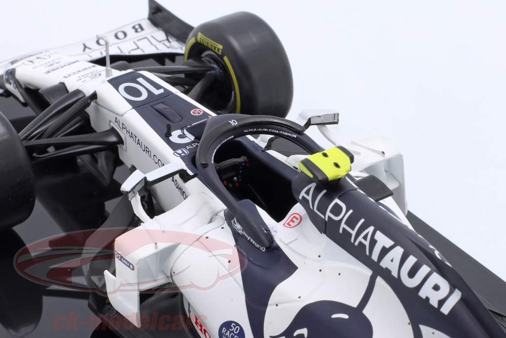 Pierre Gasly AlphaTauri AT01 #10 Formel 1 2020 1:24 Premium Collectibles
