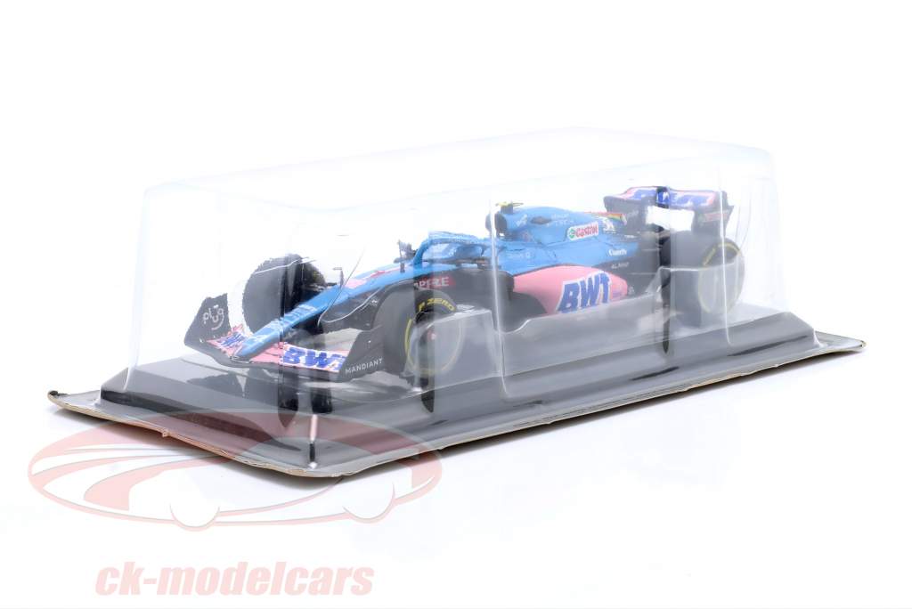 Esteban Ocon Alpine A522 #31 Formula 1 2022 1:24 Premium Collectibles