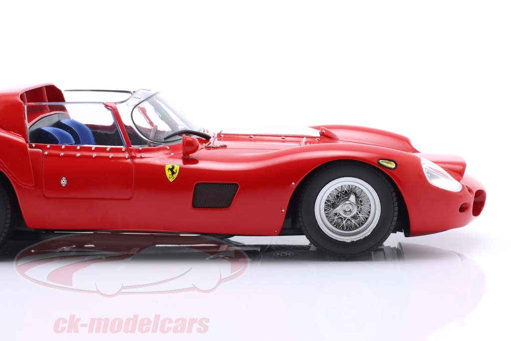 Ferrari 330 TRI Plain Body Version 1962 赤 1:18 WERK83