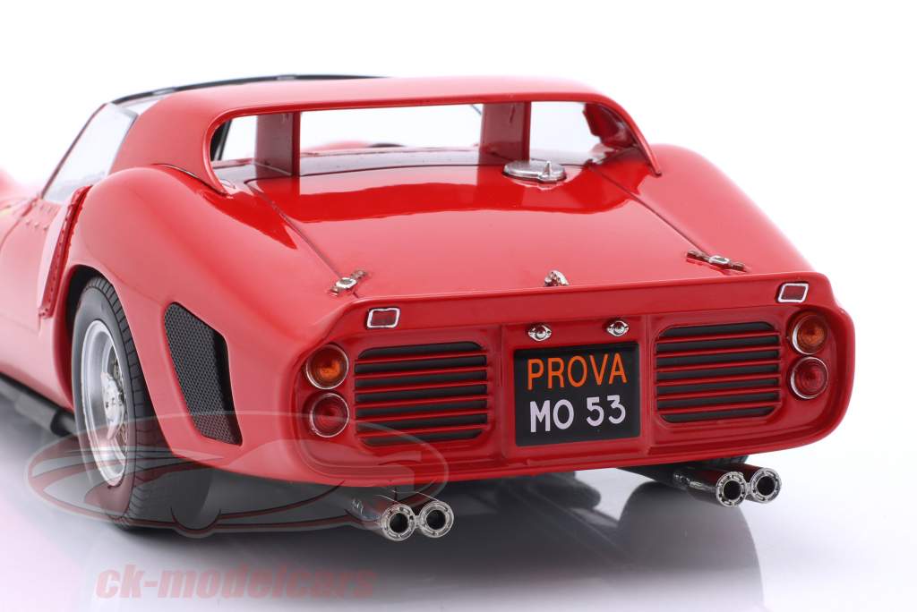 Ferrari 330 TRI Plain Body Version 1962 rood 1:18 WERK83