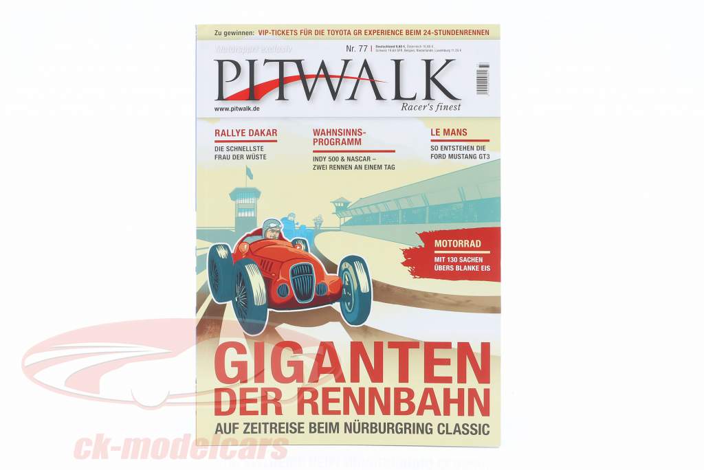 PITWALK tijdschrift editie Nee. 77