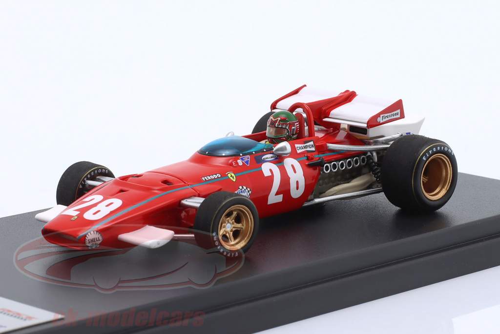 Ignazio Giunti Ferrari 312B #28 4to Belga GP fórmula 1 1970 1:43 LookSmart