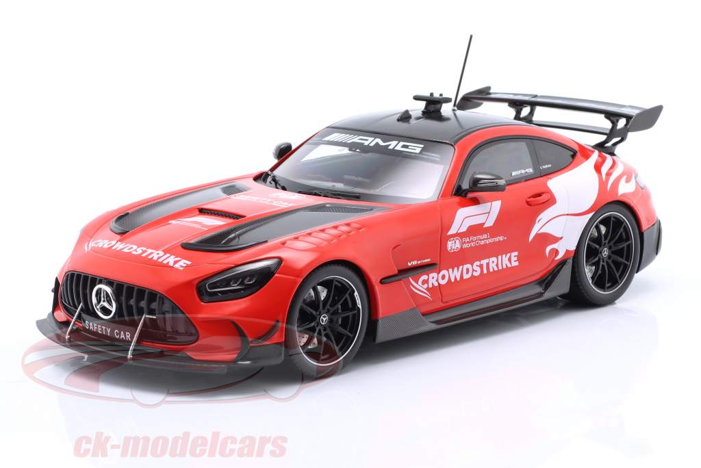 Mercedes-Benz AMG GT Black Series Safety Car formule 1 2023 1:18 Minichamps