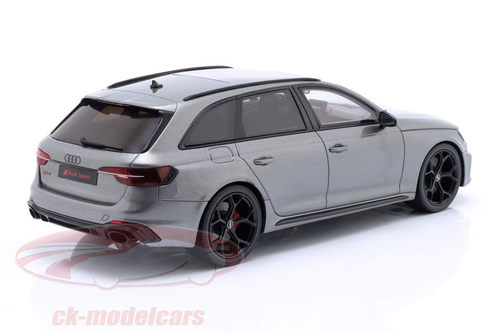Solido 1:18 Audi RS 4 Avant Competition Daytona grey GT-Spirit 