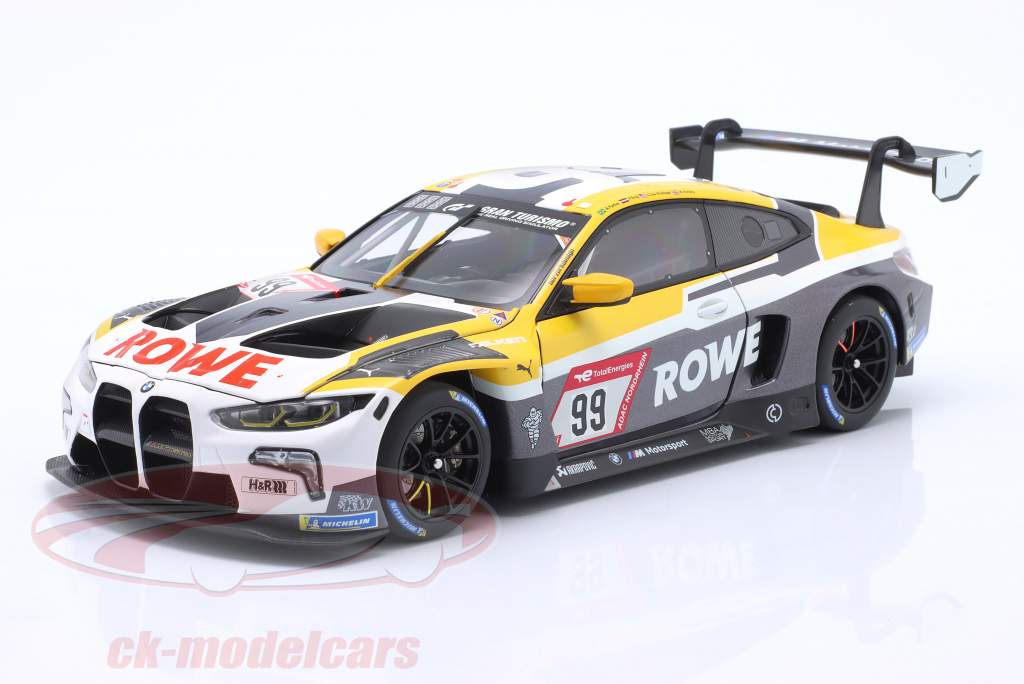 Minichamps 1:18 BMW M4 GT3 #99 24h Nürburgring 2023 Rowe Racing  