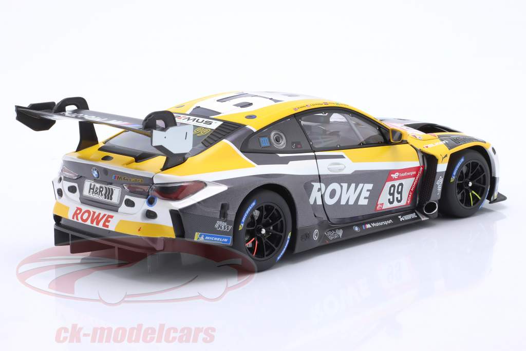 Minichamps 1:18 BMW M4 GT3 #99 24h Nürburgring 2023 Rowe Racing  