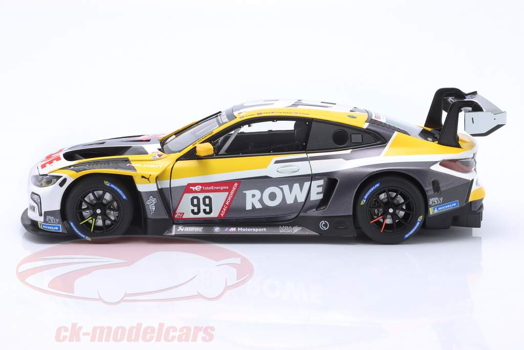 Minichamps 1:18 BMW M4 GT3 #99 24h Nürburgring 2023 Rowe Racing 