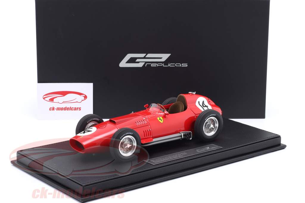 L. Musso Ferrari 801 #14 2nd Great Britain GP Formula 1 1957 1:18 GP Replicas