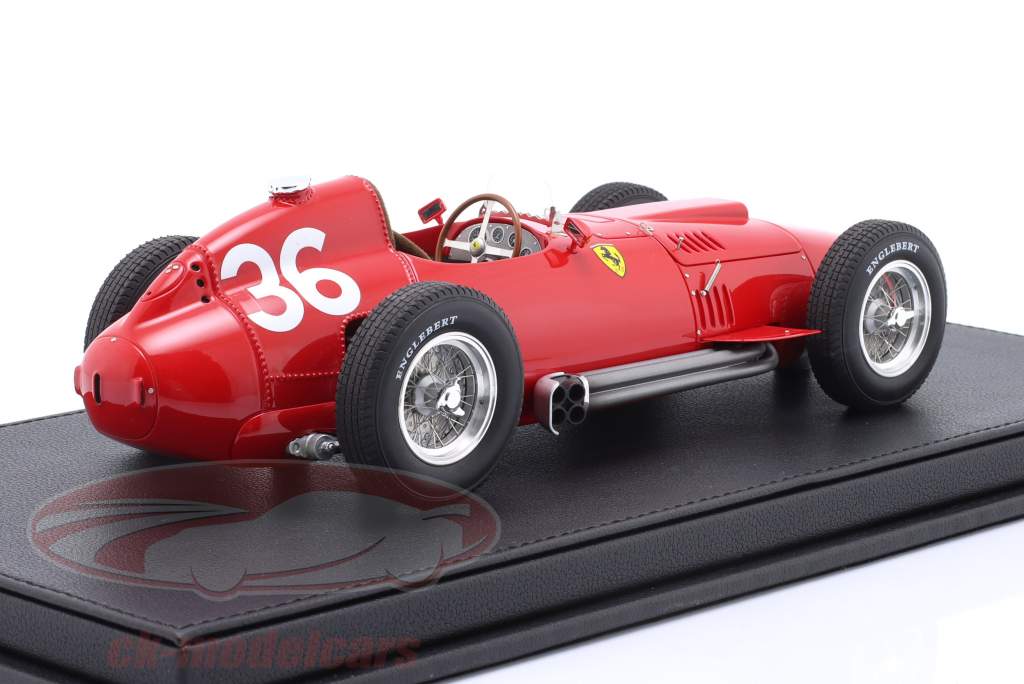 W. von Trips Ferrari 801 #36 3° Italia GP formula 1 1957 1:18 GP Replicas