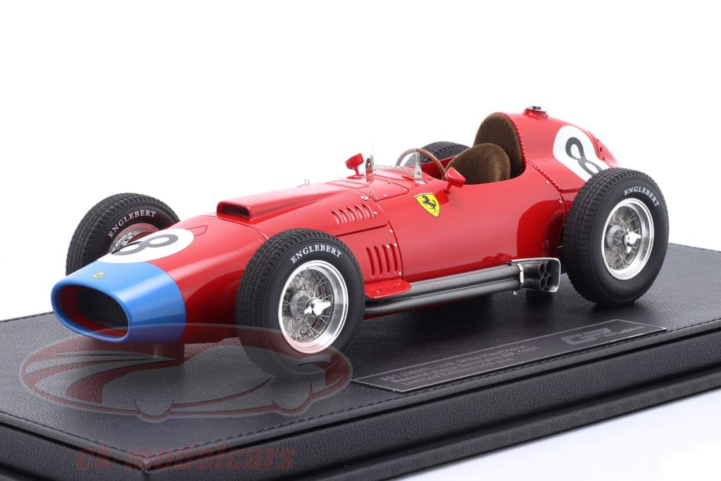 Mike Hawthorn Ferrari 801 #8 2do Alemania GP fórmula 1 1957 1:18 GP Replicas