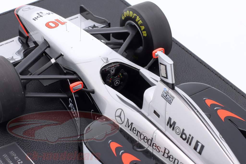 D. Coulthard McLaren MP4/12 #10 优胜者 澳大利亚 GP 公式 1 1997 1:18 GP Replicas