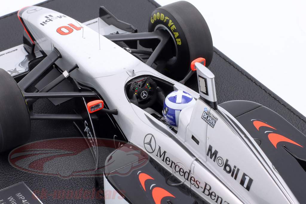 D. Coulthard McLaren MP4/12 #10 ganhador Austrália GP Fórmula 1 1997 1:18 GP Replicas