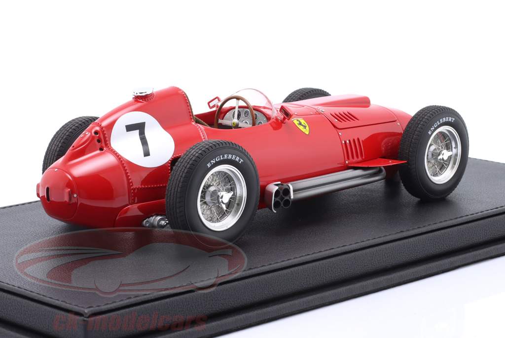 Peter Collins Ferrari 801 #7 3e Duitsland GP formule 1 1957 1:18 GP Replicas