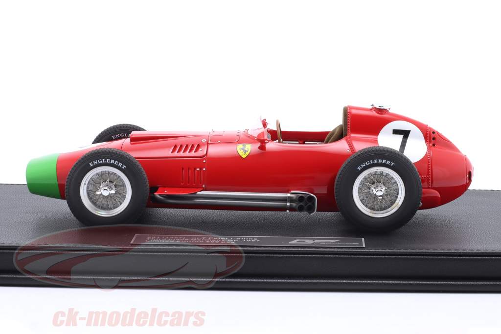 Peter Collins Ferrari 801 #7 3rd Deutschland GP Formel 1 1957 1:18 GP Replicas