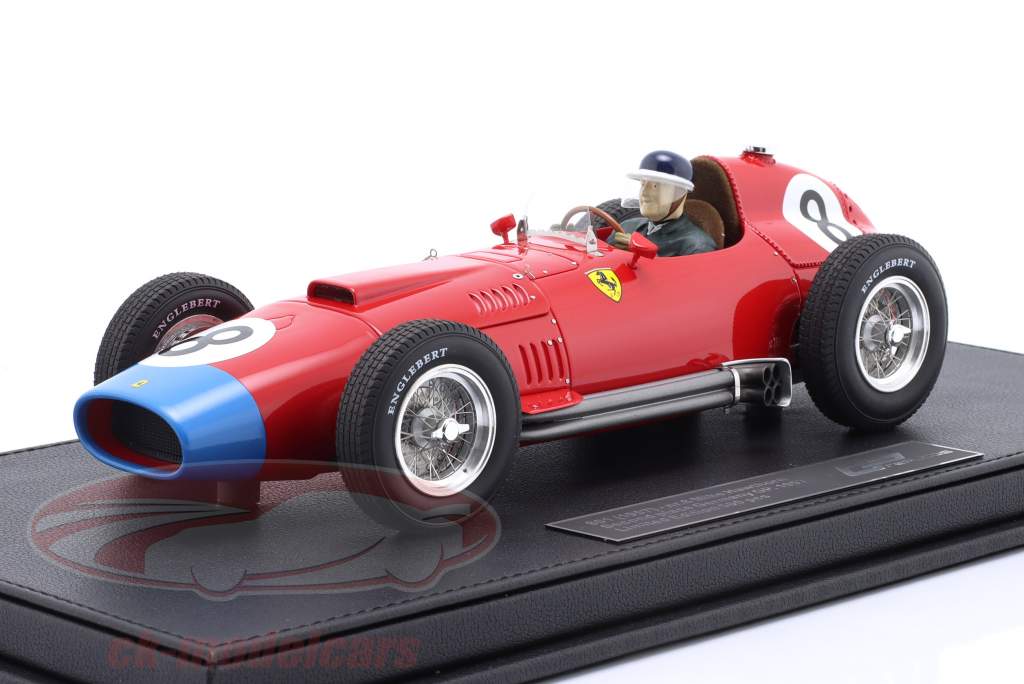 Mike Hawthorn Ferrari 801 #8 2 Tyskland GP formel 1 1957 1:18 GP Replicas