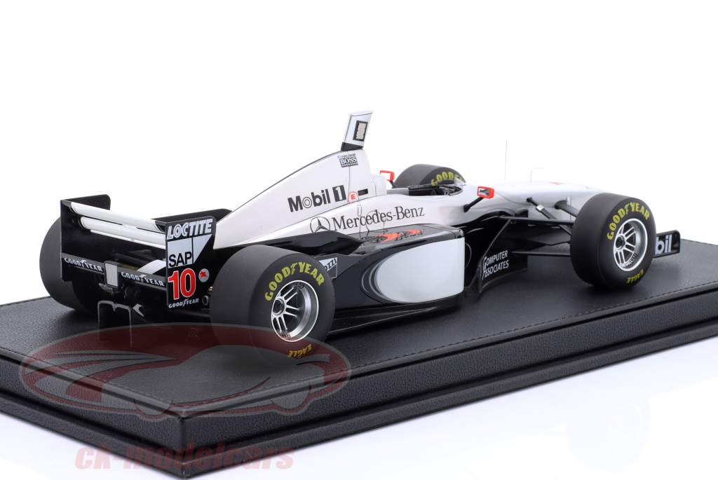 D. Coulthard McLaren MP4/12 #10 ganhador Austrália GP Fórmula 1 1997 1:18 GP Replicas