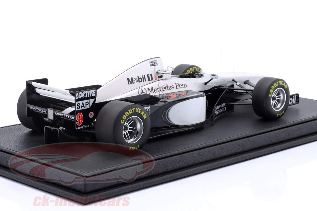 Mika Häkkinen McLaren MP4/12 #9 ganhador Europa GP Fórmula 1 1997 1:18 GP Replicas