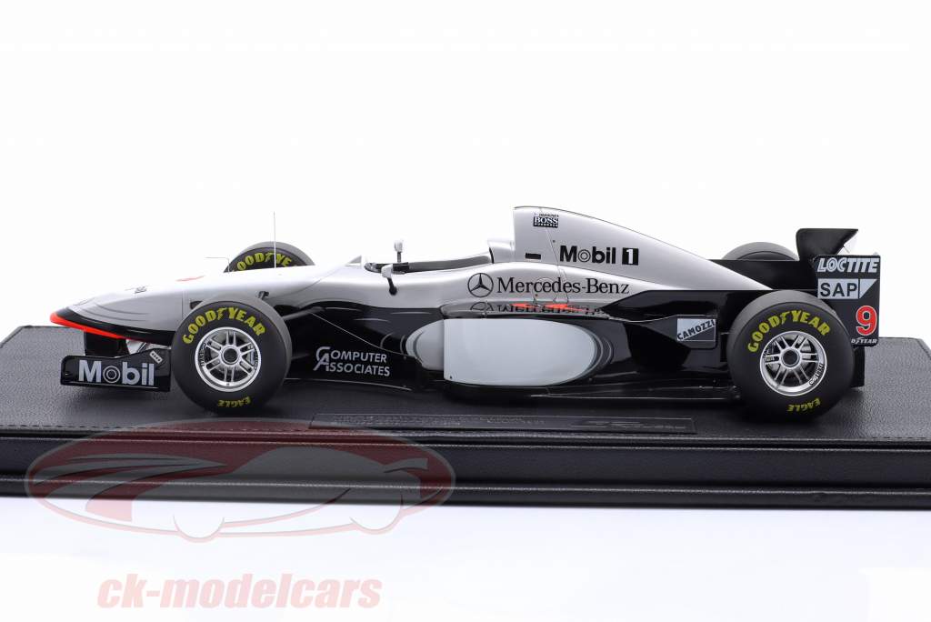 Mika Häkkinen McLaren MP4/12 #9 ganhador Europa GP Fórmula 1 1997 1:18 GP Replicas