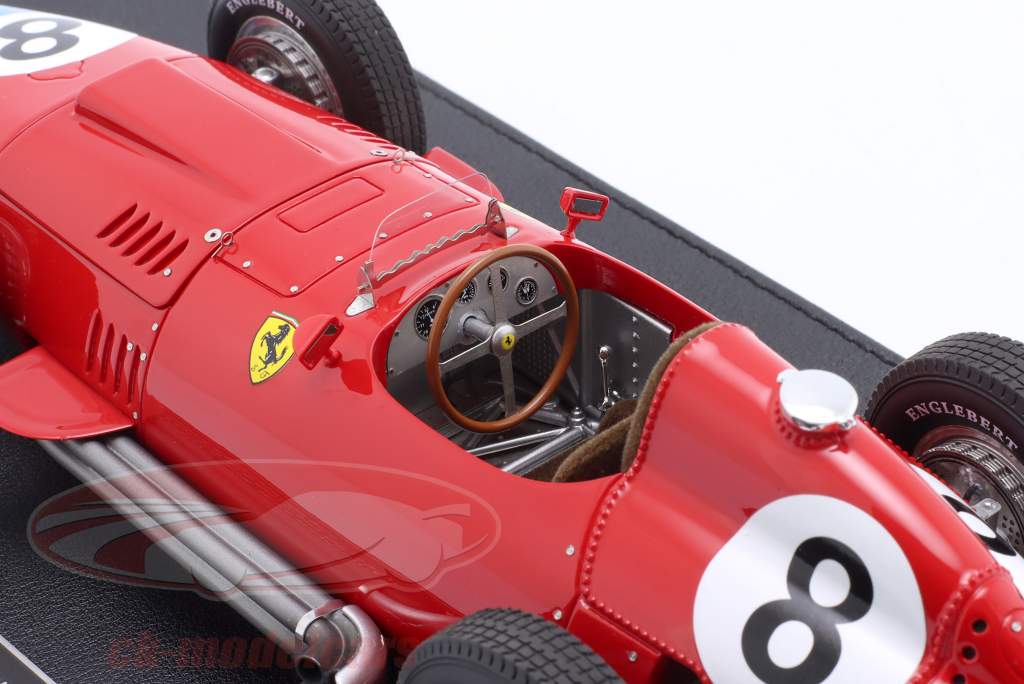 Mike Hawthorn Ferrari 801 #8 2º Alemanha GP Fórmula 1 1957 1:18 GP Replicas