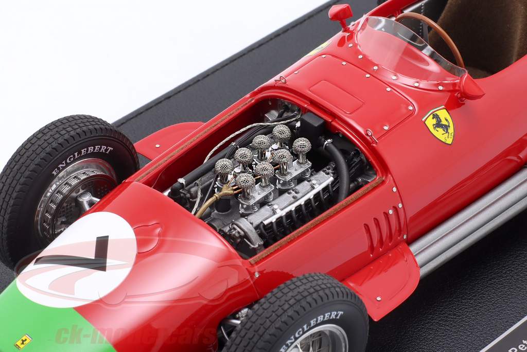 Peter Collins Ferrari 801 #7 3º Alemanha GP Fórmula 1 1957 1:18 GP Replicas
