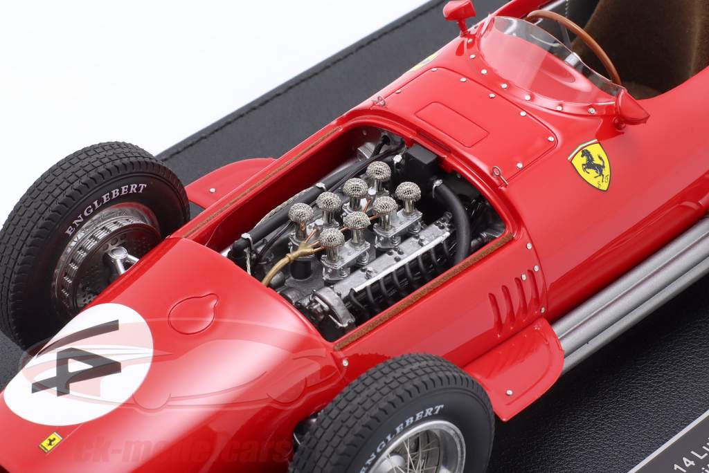 L. Musso Ferrari 801 #14 2-й Великобритания GP формула 1 1957 1:18 GP Replicas
