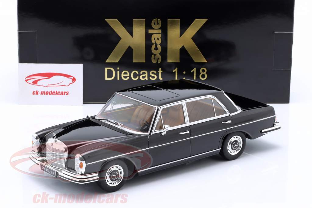 KK 1/18 メルセデスベンツ 560 SEC BLACK KK-SCALE KKDC180334 Scale 1/18 | MERCEDES BENZ S-CLASS