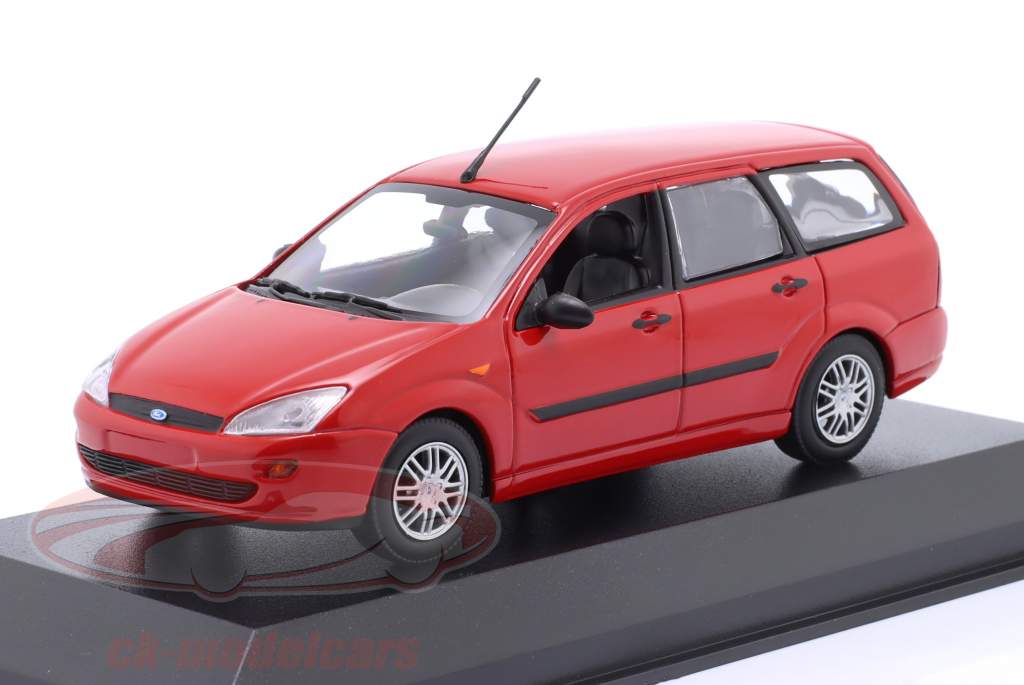 Ford Focus Turnier Construction year 1998 red 1:43 Minichamps