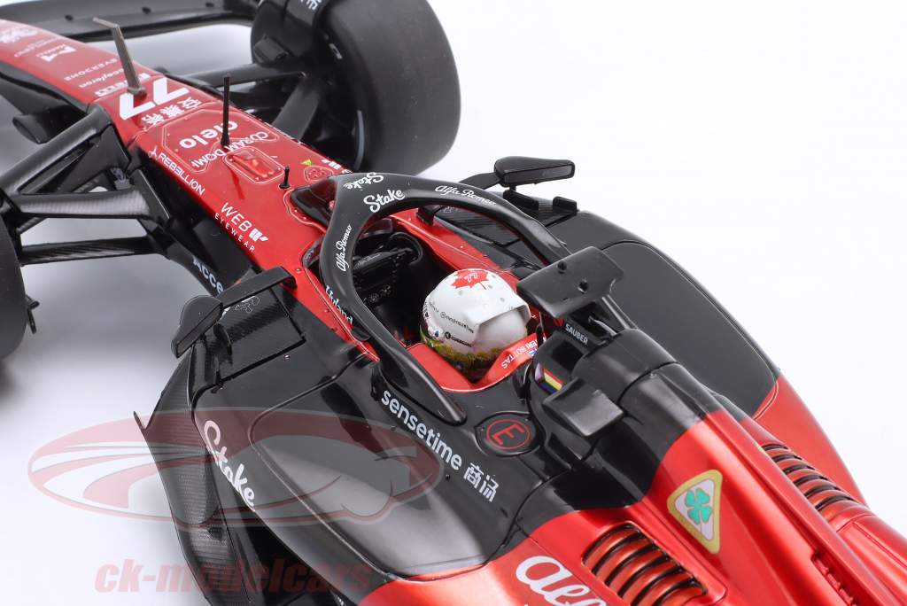 Valtteri Bottas Alfa Romeo C43 #77 canadiense GP fórmula 1 2023 1:18 Solido