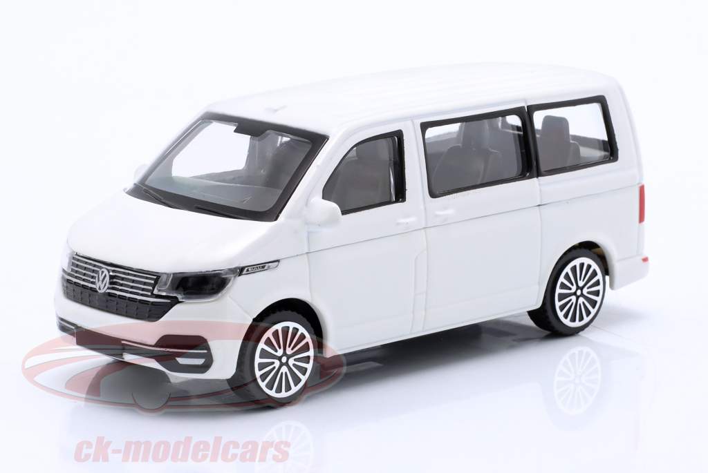 Volkswagen VW T6 Multivan Anno di costruzione 2020 bianco 1:43 Bburago
