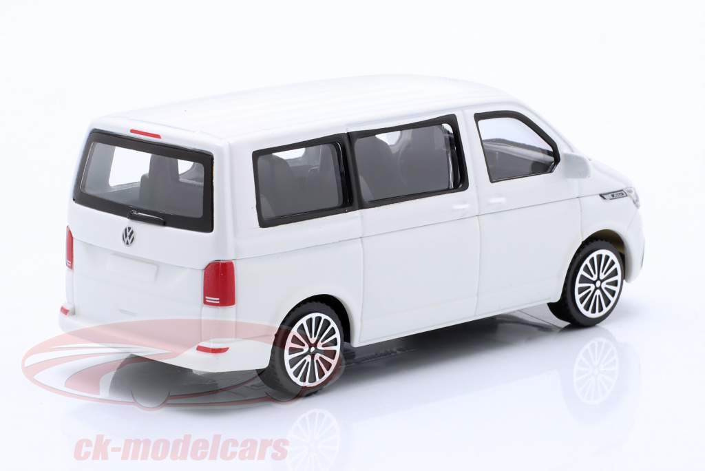 Volkswagen VW T6 Multivan Année de construction 2020 blanc 1:43 Bburago