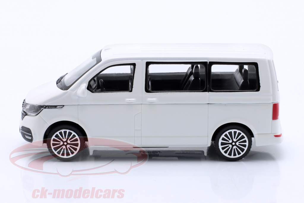 Volkswagen VW T6 Multivan Année de construction 2020 blanc 1:43 Bburago