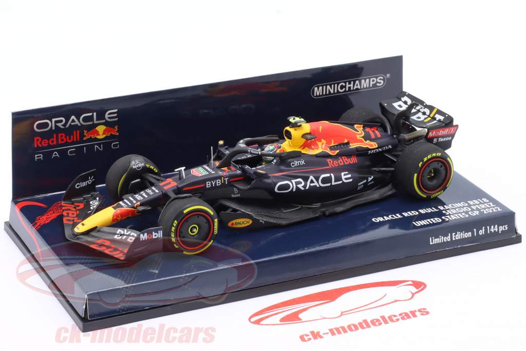 Sergio Perez Red Bull RB18 #11 4e VS GP formule 1 2022 1:43 Minichamps