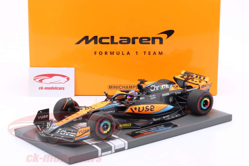 Oscar Piastri McLaren MCL60 #81 formula 1 2023 1:18 Minichamps