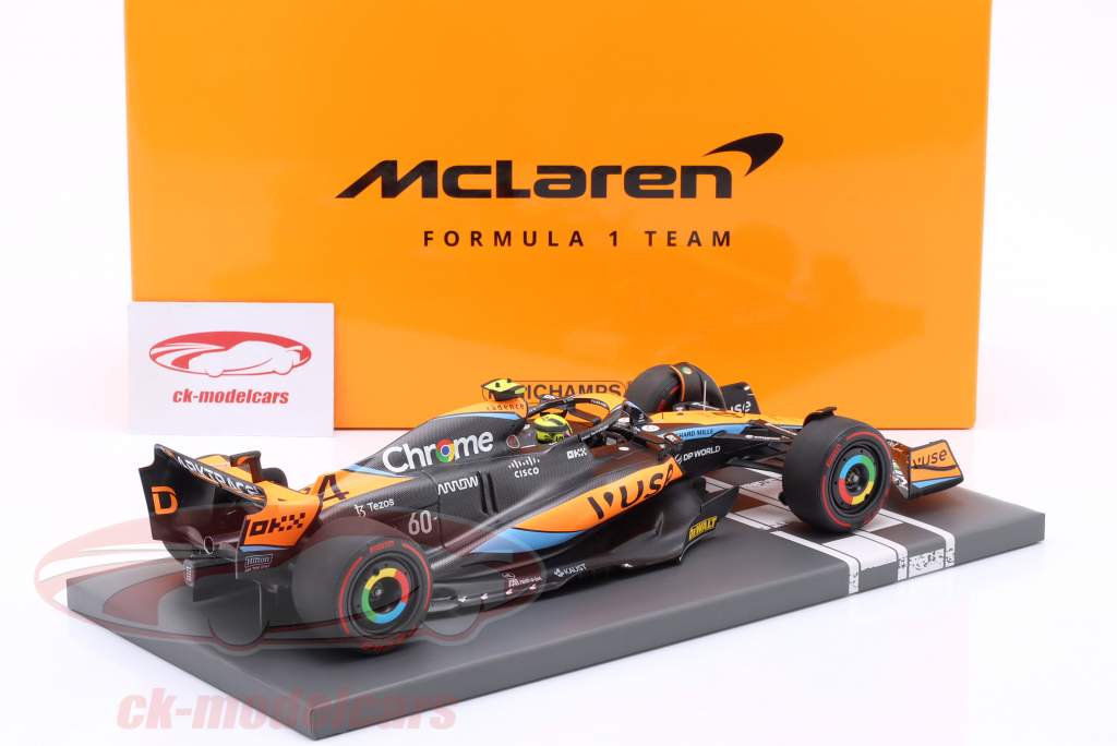 Lando Norris McLaren MCL60 #4 Formula 1 2023 1:18 Minichamps