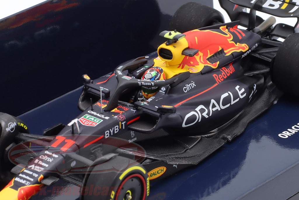 Sergio Perez Red Bull RB18 #11 4e VS GP formule 1 2022 1:43 Minichamps
