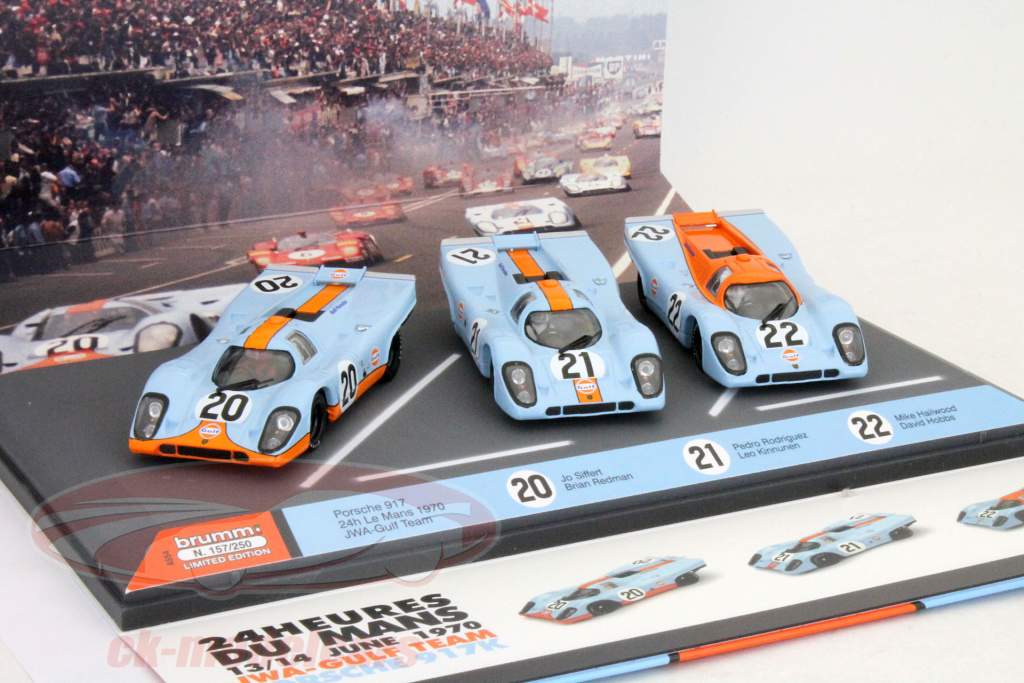 brumm】限定500 Porsche 917 #22Le Mans 1971