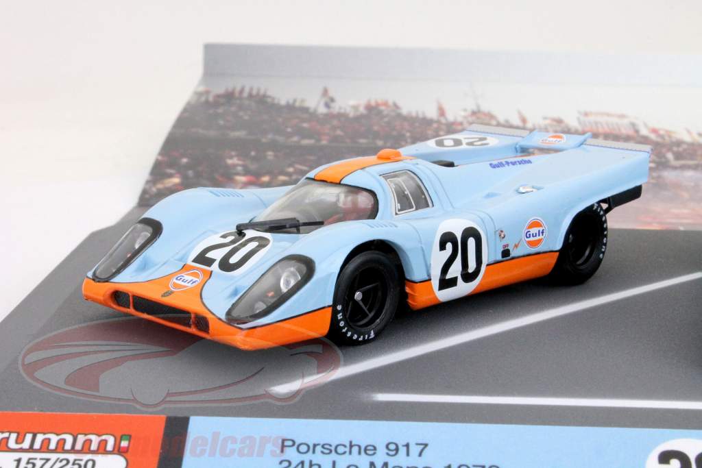 brumm】限定500 Porsche 917 #22Le Mans 1971