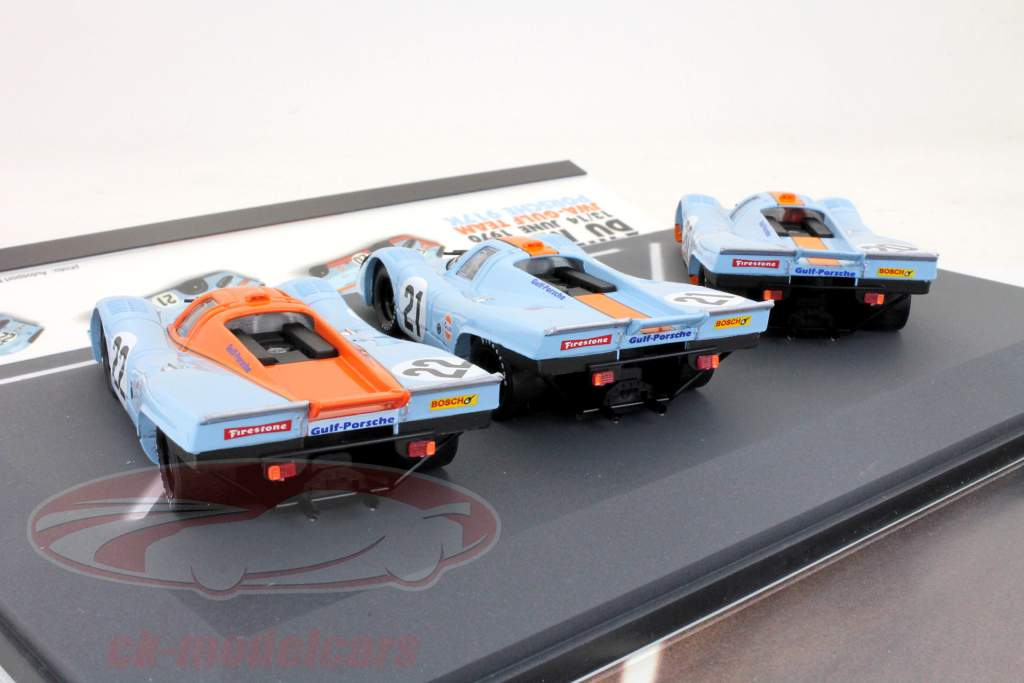 brumm】限定500 Porsche 917 #22Le Mans 1971