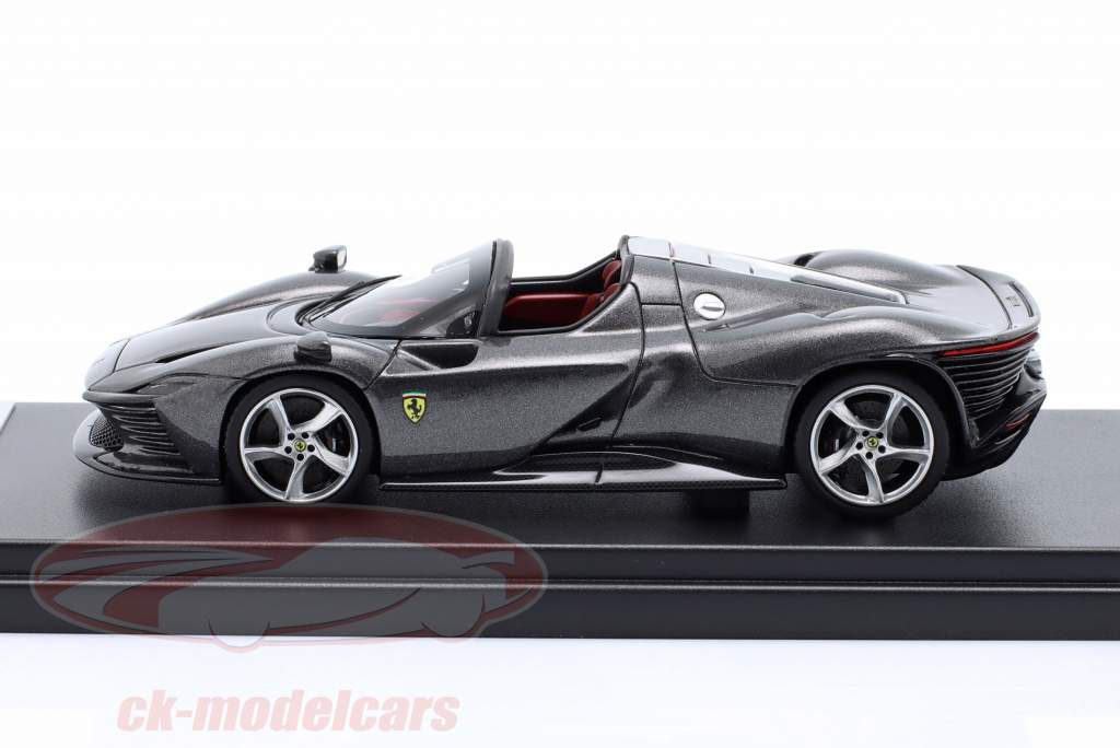 Ferrari Daytona SP3 Open Top Baujahr 2021 dunkelgrau metallic 1:43 LookSmart