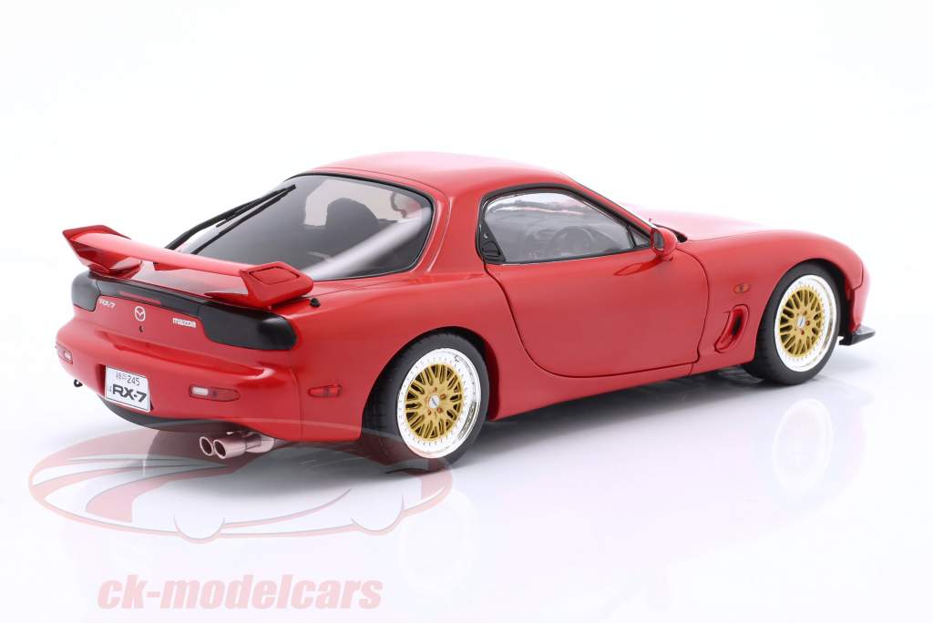 Solido échelle 18 SOLIDO 1/18 Mazda RX7 FD RS Streetfighter 1994 – Modèle Métal Neuf – S1810603 – France Solido échelle 18 SOLIDO 1/18 Mazda RX7 FD RS Streetfighter 1994 – Modèle Métal Neuf – S1810603 – France