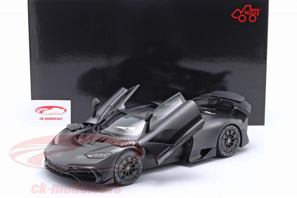 NZG 1:12 Mercedes-Benz AMG ONE (C298) graphitgrau magno 1031/57 