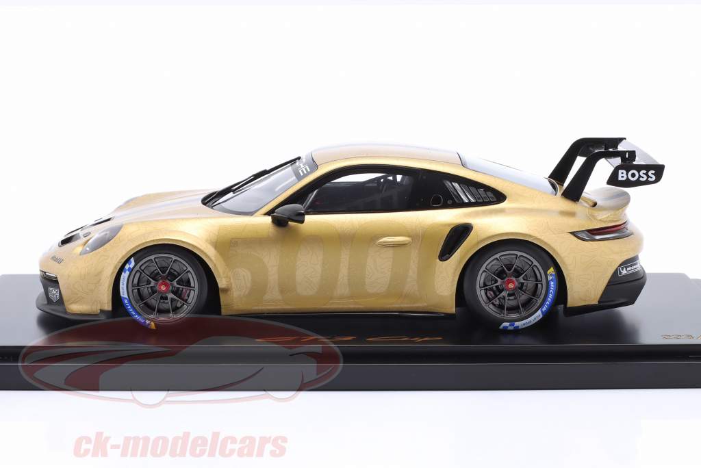 Spark 1:43 Porsche 911 (992) GT3 Cup 2023 - Edizione Limitata 1000 Pezzi - Verde