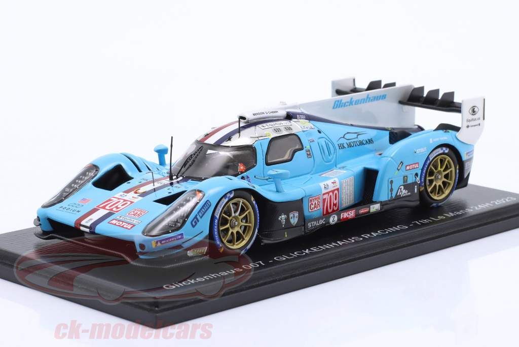 Spark - 1:18 Glickenhaus 007 #709 7th 24H Le Mans 2023 Mailleux/Berthon